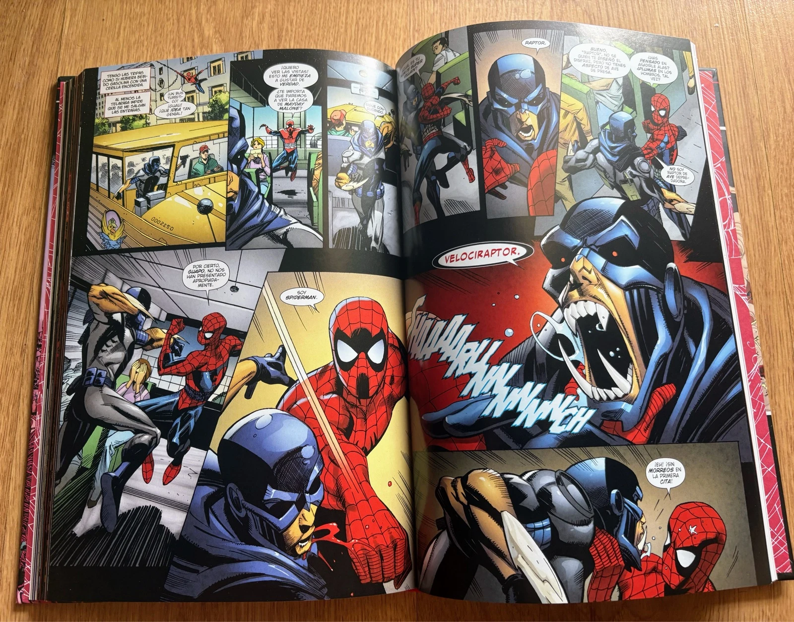 Marvel Saga: The Amazing Spider-Man – Son of America | Panini | Hardcover – photo 5